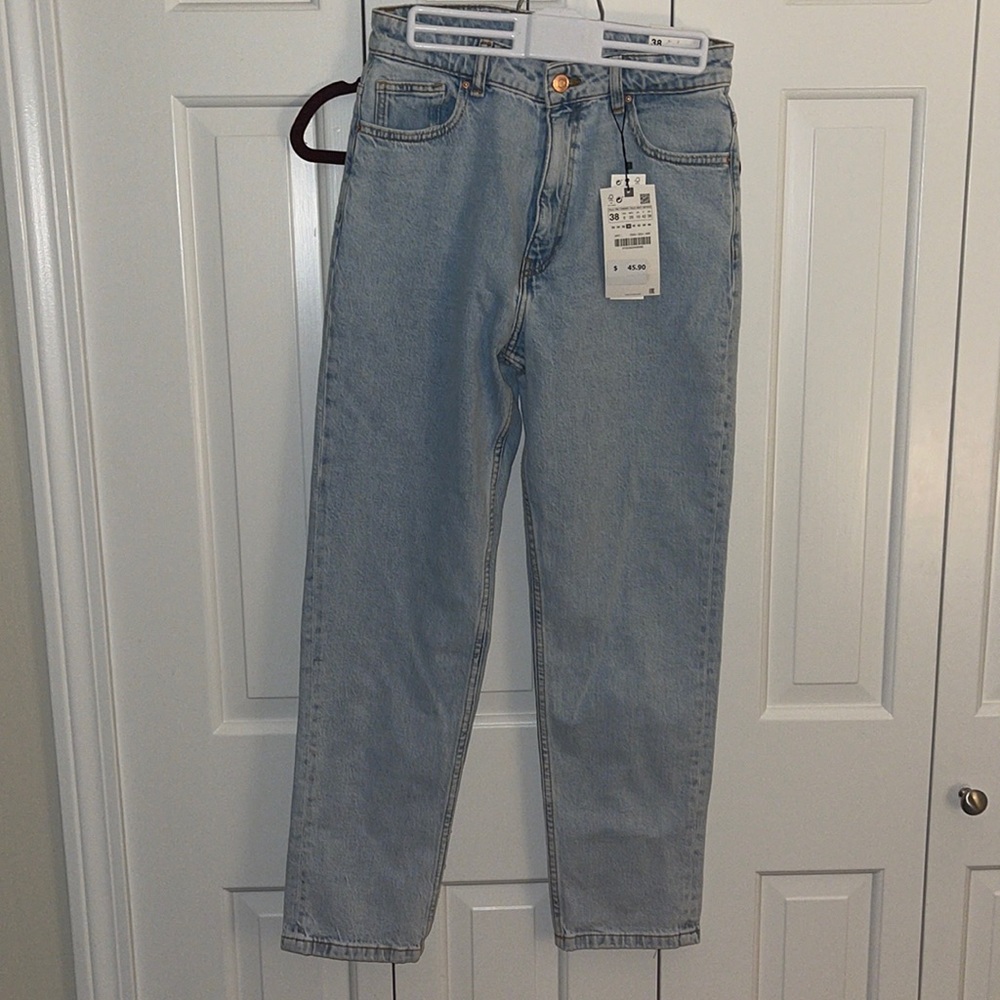ZARA JEANS brand new - mom fit